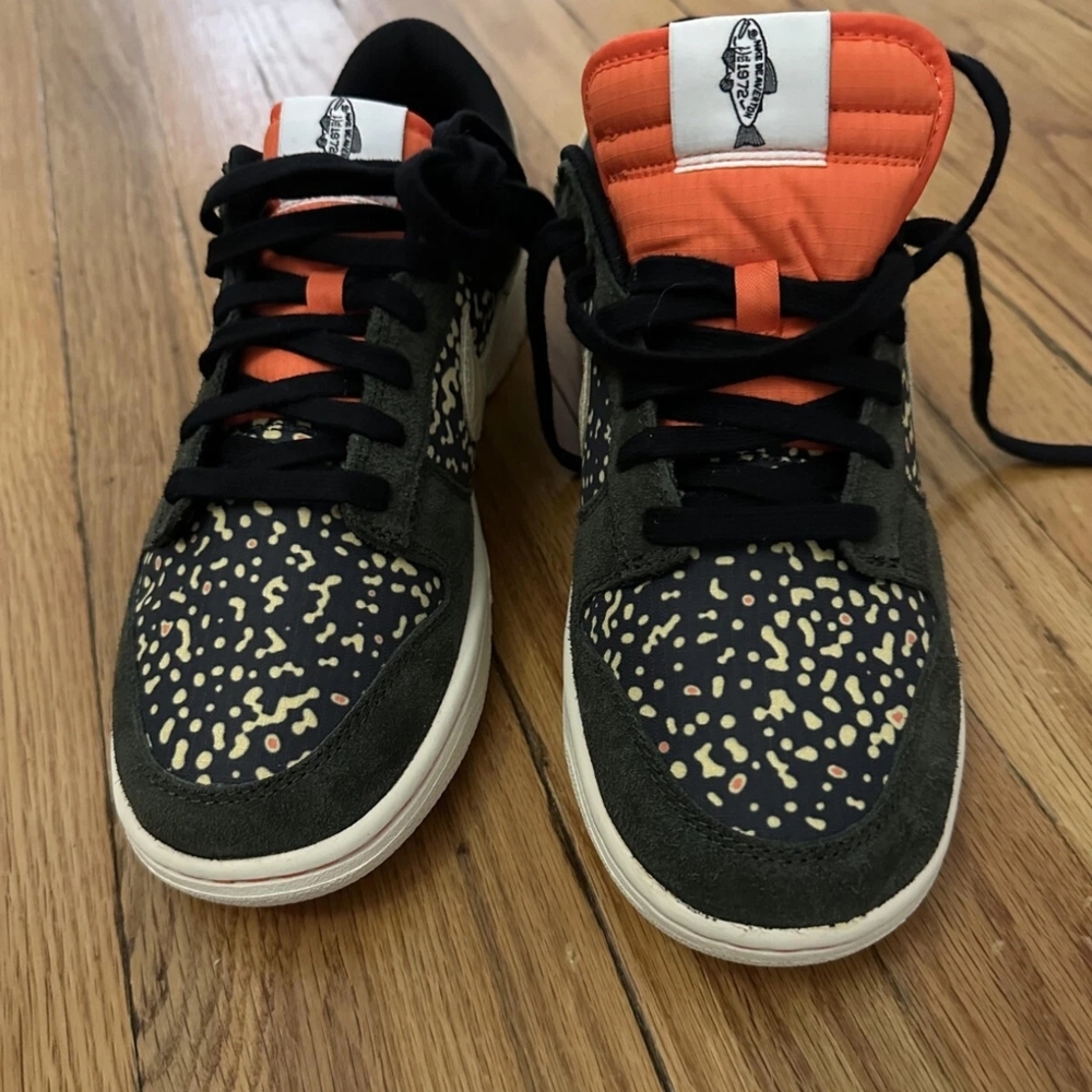 Nike Dunks Rainbow Trout Men 9.5
